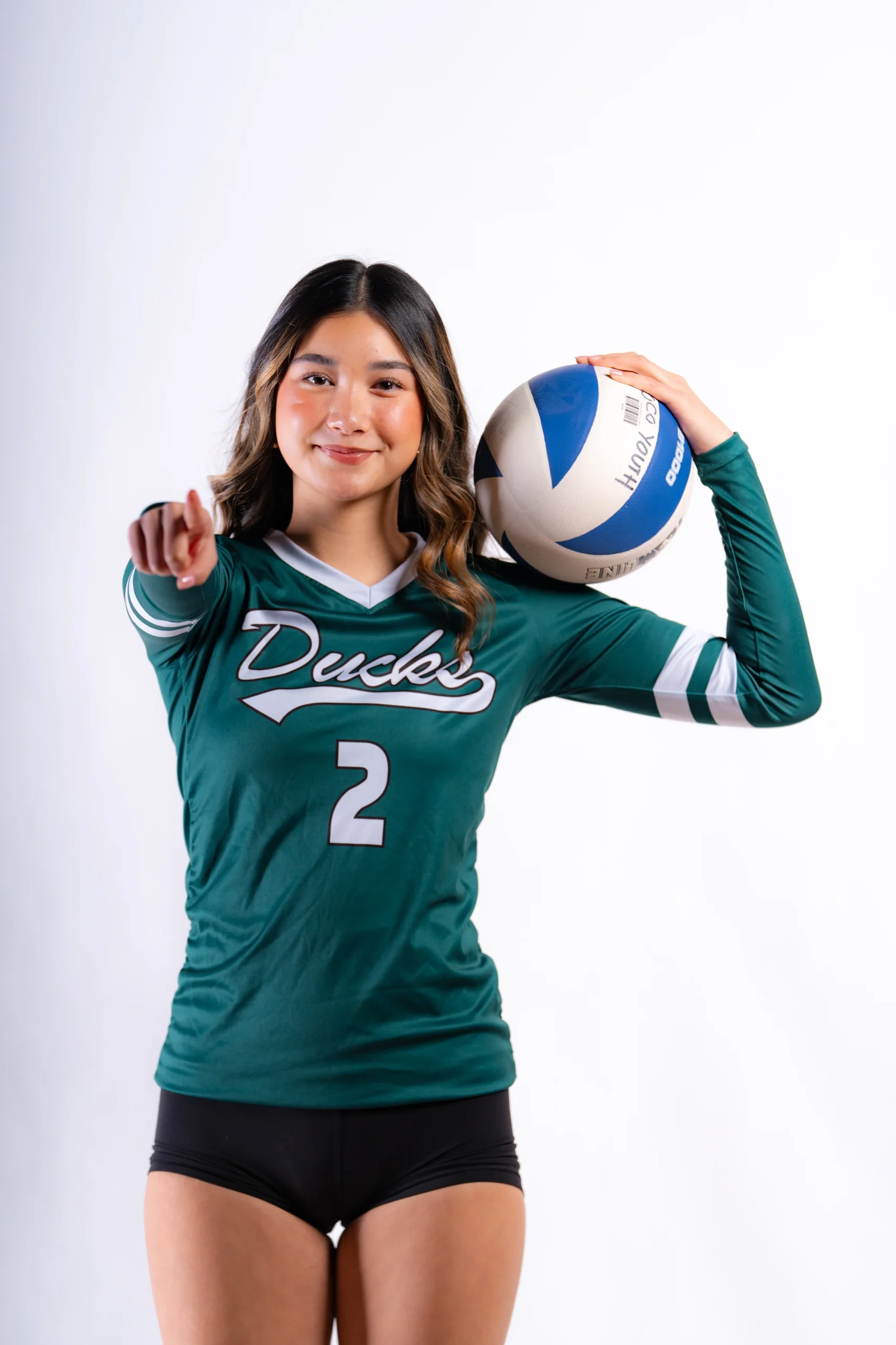 Brienne Lu 2027 Libero Indoor Beach Volleyball Recruit