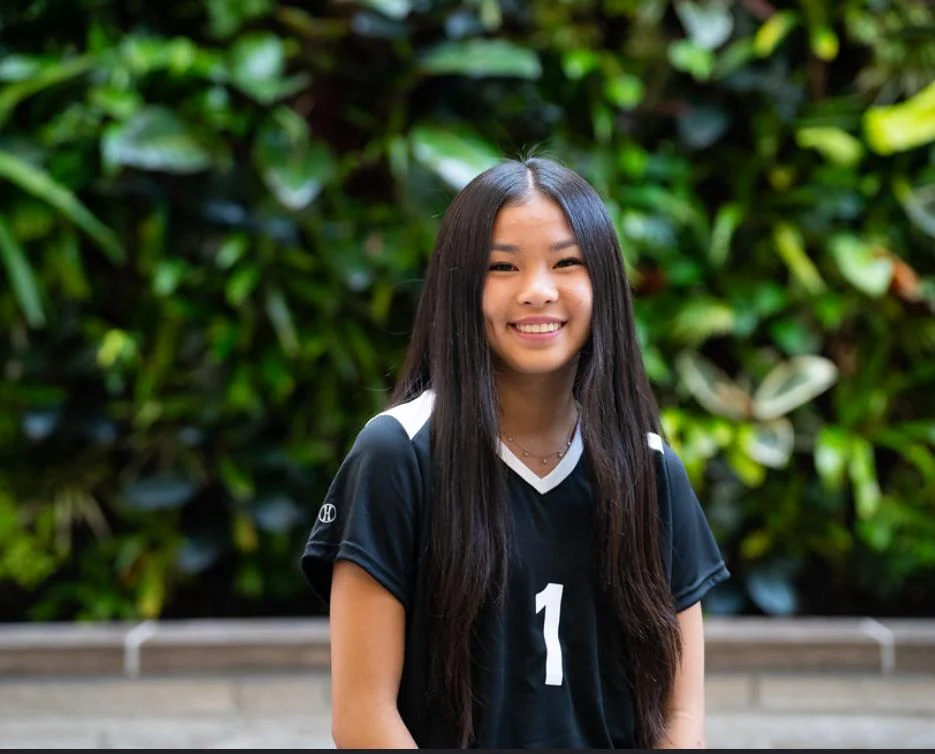 Jaslyn Chu 2029 Libero Indoor Volleyball Recruit Canada