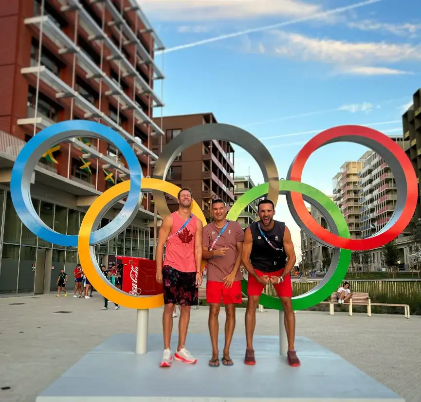 Dan Dearing Canadian beach volleyball Olympian in Paris