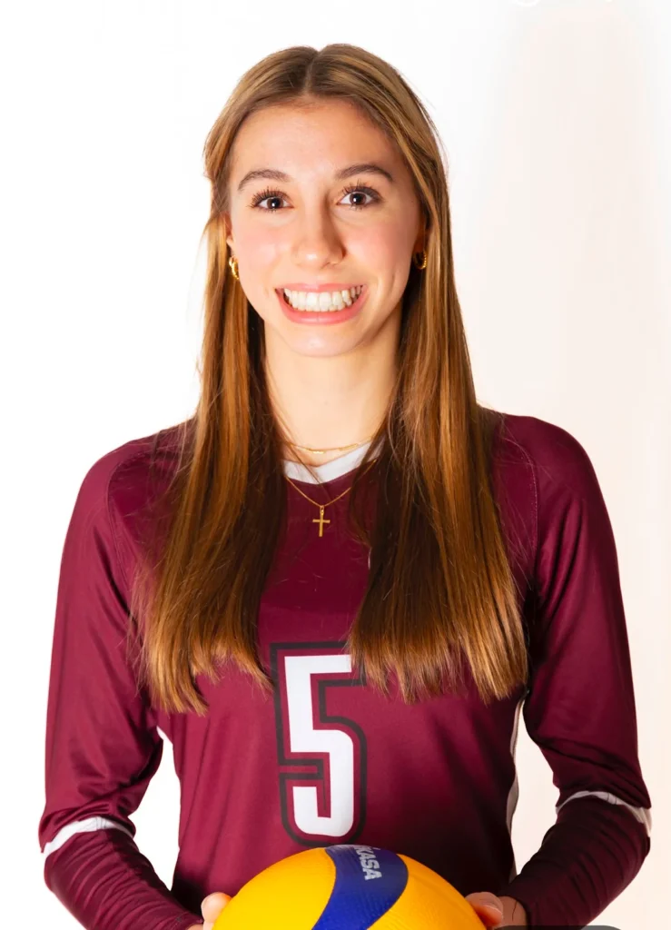 Tori D'Angela 2028 Outside Hitter Indoor Volleyball Recruit MVC