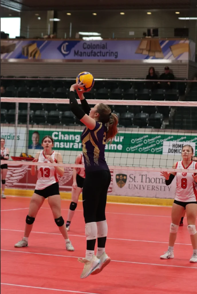 Maddie McMullen 2027 Setter Indoor Volleyball Recruit