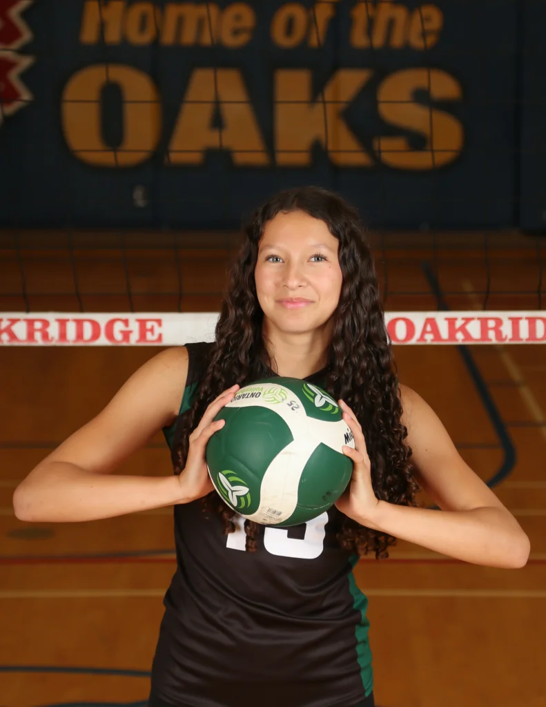 Gisele McKaig 2028 Hitter Libero Indoor Volleyball Recruit Canada