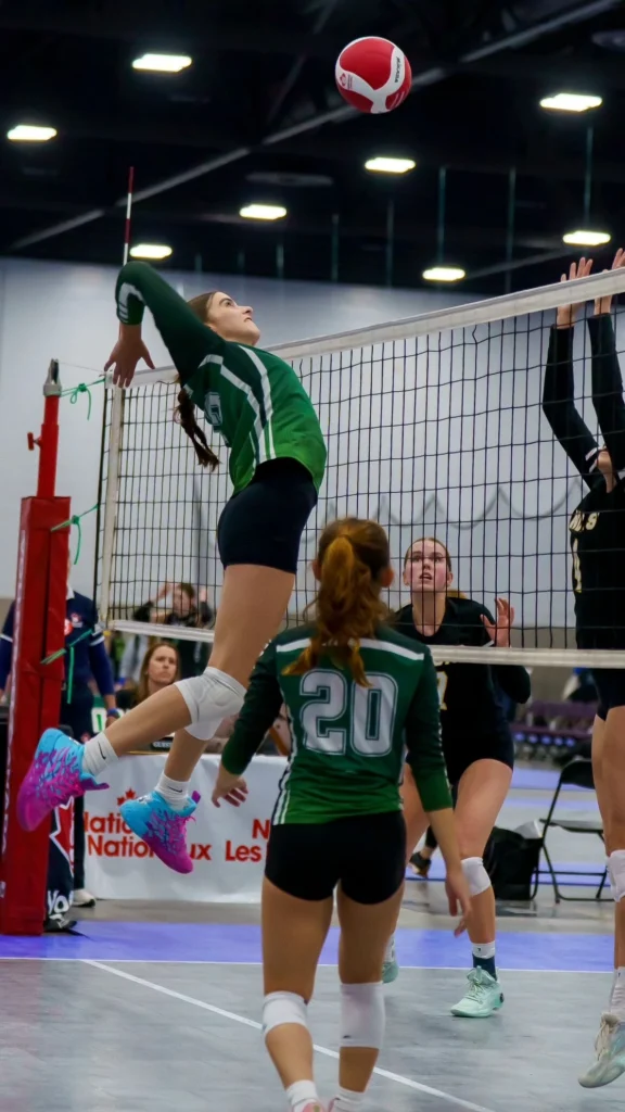 Reese Wilson 2027 Middle Blocker Indoor Volleyball Recruit Canada