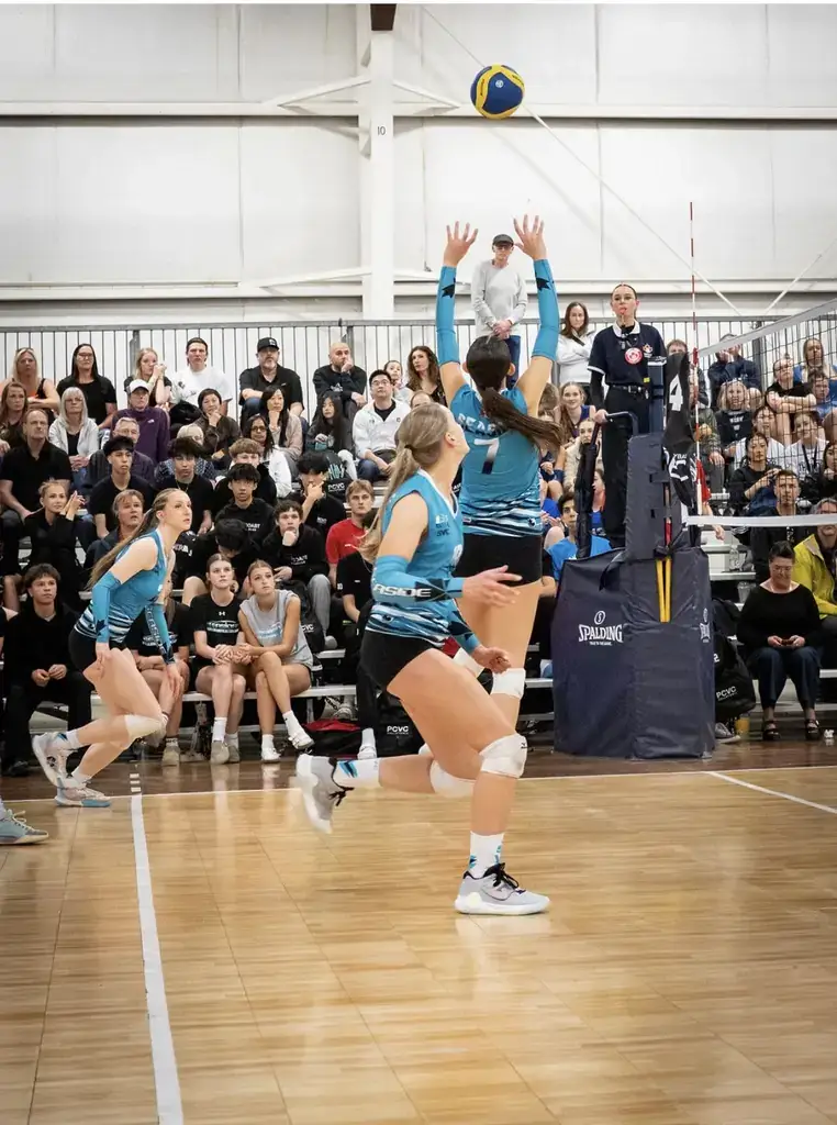 Rebecca Prisecaru 2028 Setter Indoor Volleyball Recruit Canada