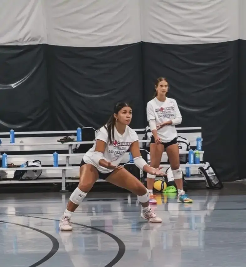 Gabriela Tabesh 2029 libero Indoor Volleyball Recruit Canada