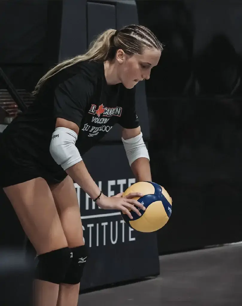 Rowen Stinson 2029 hitter libero Indoor Volleyball Recruit Canada